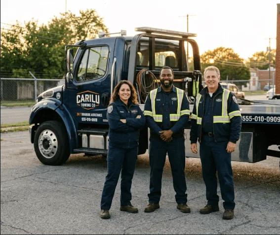 Heavy Duty Towing company in Xenia, IL